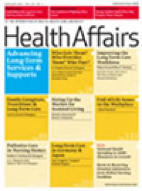 Health Affairs杂志