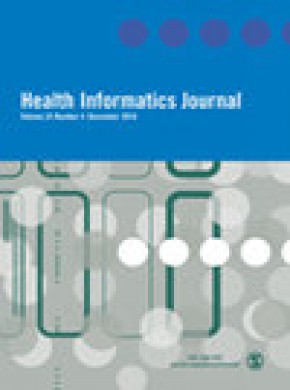 Health Informatics Journal杂志