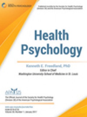 Health Psychology杂志