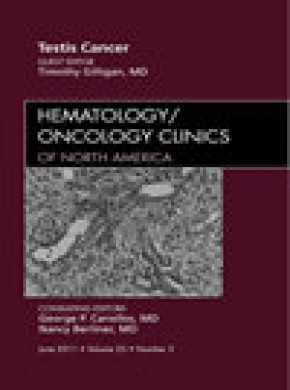 Hematology-oncology Clinics Of North America杂志