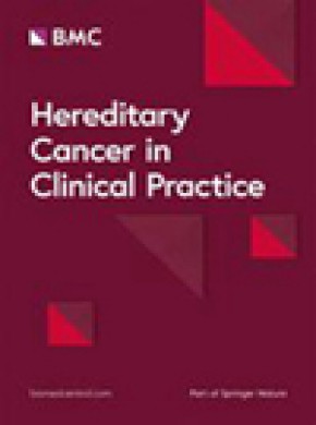 Hereditary Cancer In Clinical Practice杂志