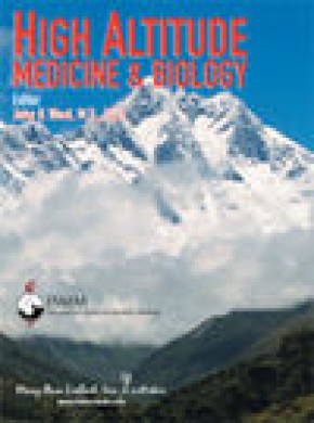 High Altitude Medicine & Biology杂志