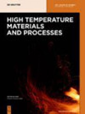 High Temperature Materials And Processes杂志