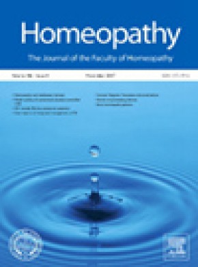 Homeopathy杂志