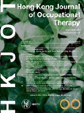 Hong Kong Journal Of Occupational Therapy杂志