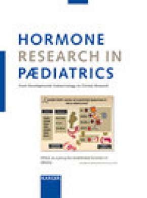 Hormone Research In Paediatrics杂志