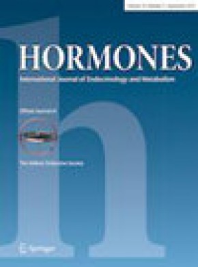 Hormones-international Journal Of Endocrinology And Metabolism杂志