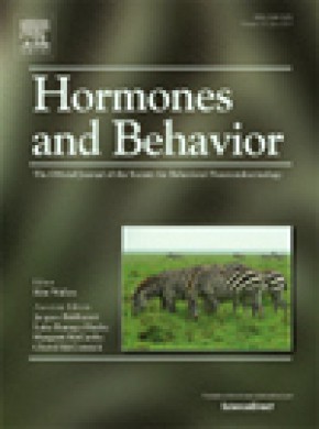 Hormones And Behavior杂志