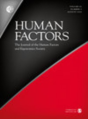 Human Factors杂志