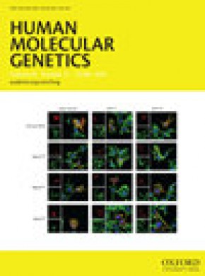 Human Molecular Genetics杂志