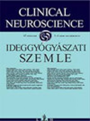 Ideggyogyaszati Szemle-clinical Neuroscience杂志