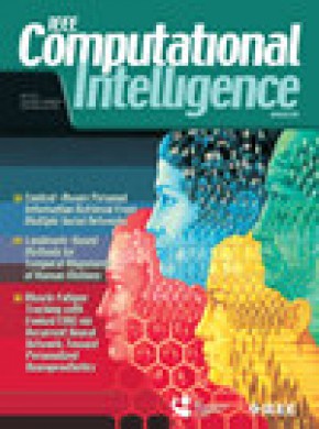 Ieee Computational Intelligence Magazine杂志