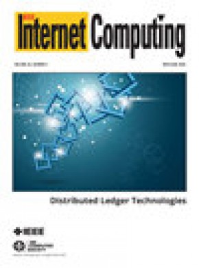 Ieee Internet Computing杂志