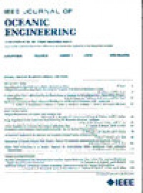 Ieee Journal Of Oceanic Engineering杂志