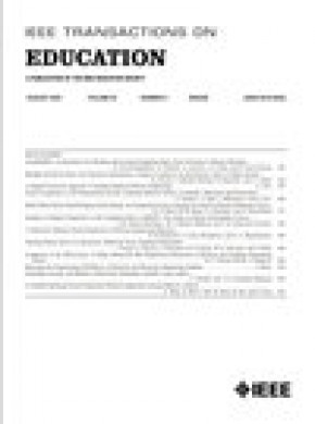 Ieee Transactions On Education杂志