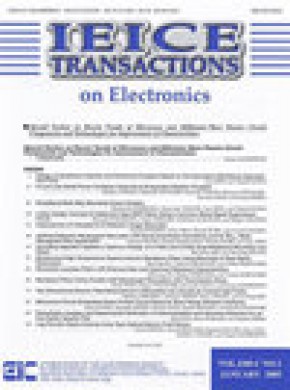 Ieice Transactions On Electronics杂志