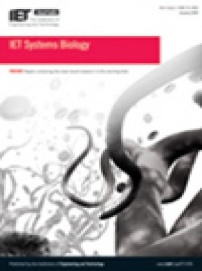 Iet Systems Biology杂志