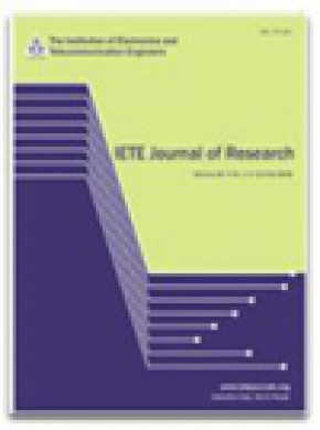 Iete Journal Of Research杂志