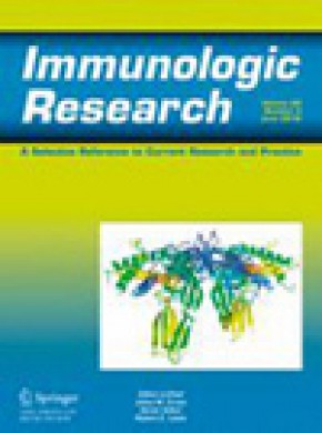 Immunologic Research杂志