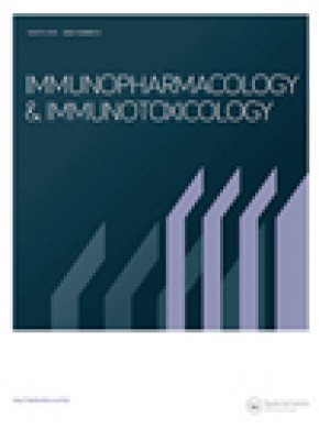 Immunopharmacology And Immunotoxicology杂志