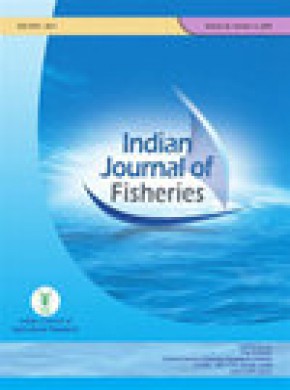 Indian Journal Of Fisheries杂志