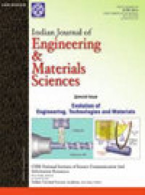 Indian Journal Of Engineering And Materials Sciences杂志