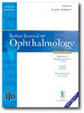 Indian Journal Of Ophthalmology杂志