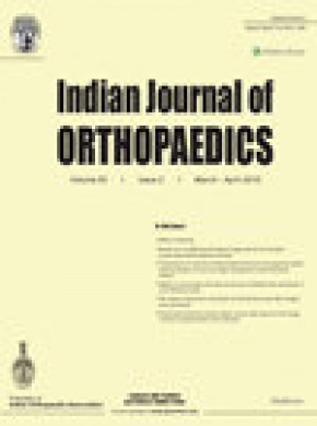 Indian Journal Of Orthopaedics杂志