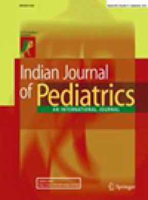 Indian Journal Of Pediatrics杂志