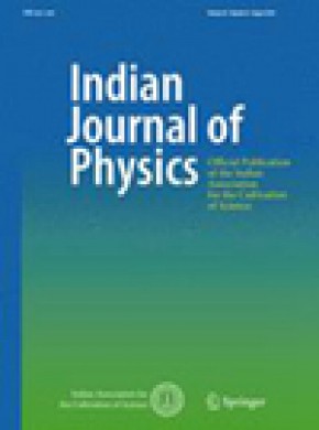 Indian Journal Of Physics杂志