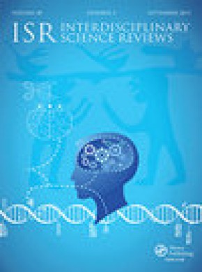 Interdisciplinary Science Reviews