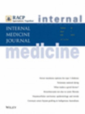 Internal Medicine Journal杂志