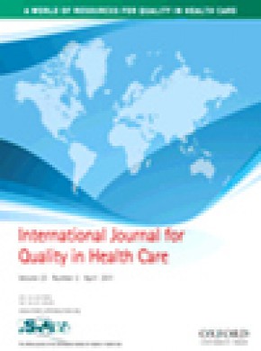 International Journal For Quality In Health Care杂志