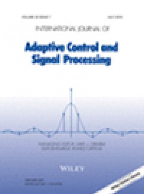 International Journal Of Adaptive Control And Signal Processing杂志