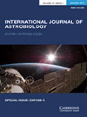 International Journal Of Astrobiology杂志