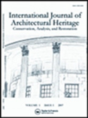 International Journal Of Architectural Heritage杂志