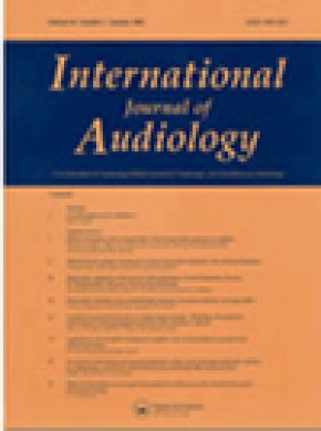 International Journal Of Audiology杂志