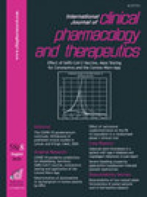 International Journal Of Clinical Pharmacology And Therapeutics杂志