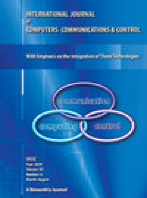 International Journal Of Computers Communications & Control杂志