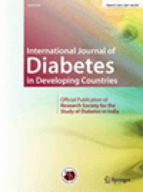 International Journal Of Diabetes In Developing Countries杂志