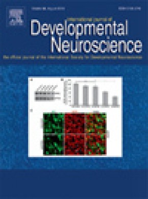 International Journal Of Developmental Neuroscience杂志