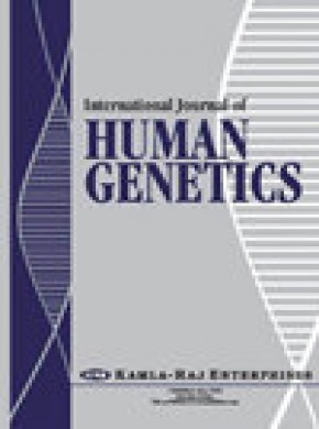 International Journal Of Human Genetics杂志