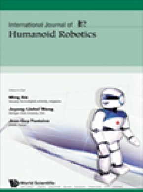 International Journal Of Humanoid Robotics杂志