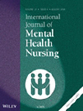 International Journal Of Mental Health Nursing杂志