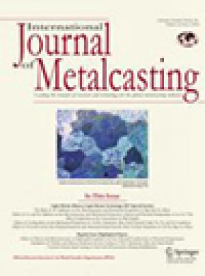 International Journal Of Metalcasting杂志