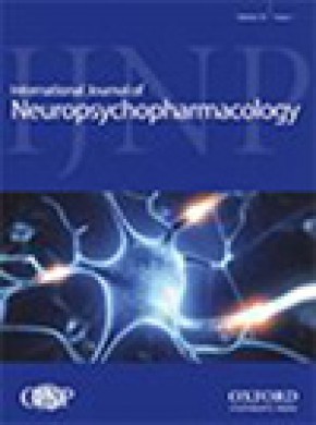 International Journal Of Neuropsychopharmacology杂志