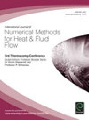 International Journal Of Numerical Methods For Heat & Fluid Flow杂志