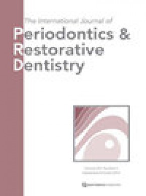 International Journal Of Periodontics & Restorative Dentistry杂志