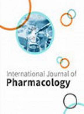 International Journal Of Pharmacology杂志