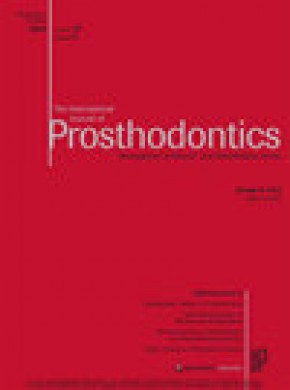 International Journal Of Prosthodontics杂志